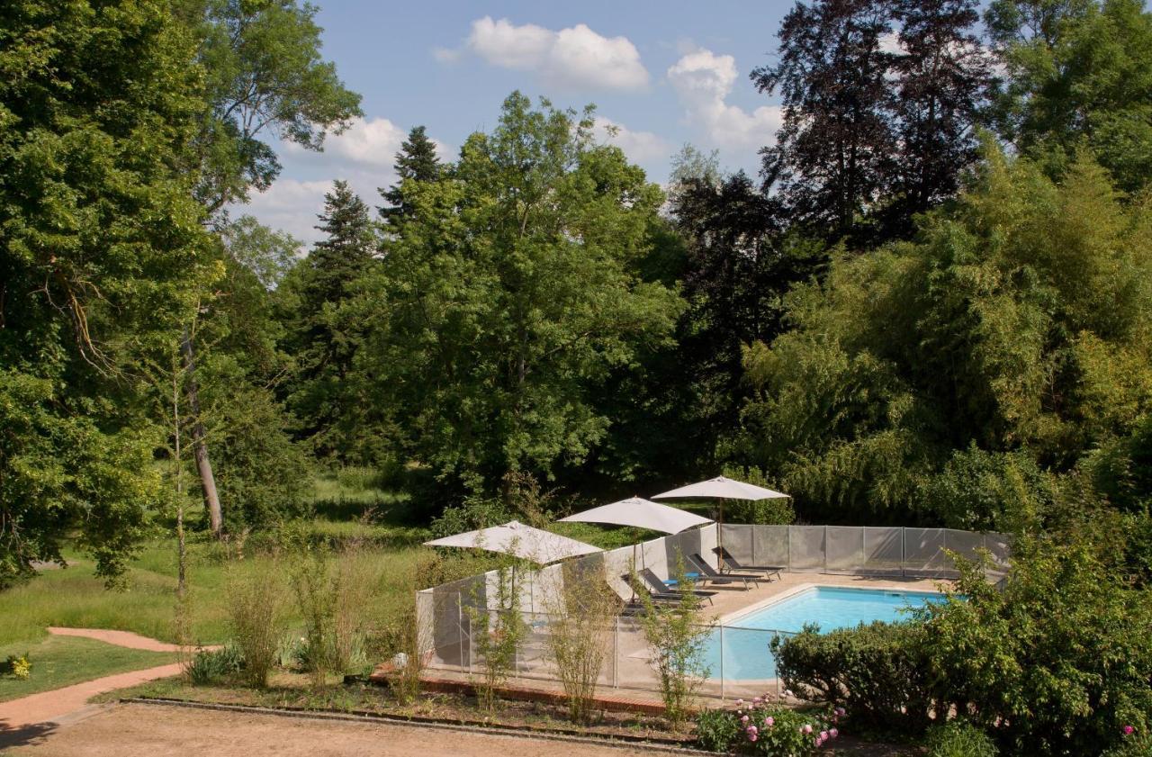Hotel Le Monde De Charlie Bellerive-sur-Allier Zewnętrze zdjęcie