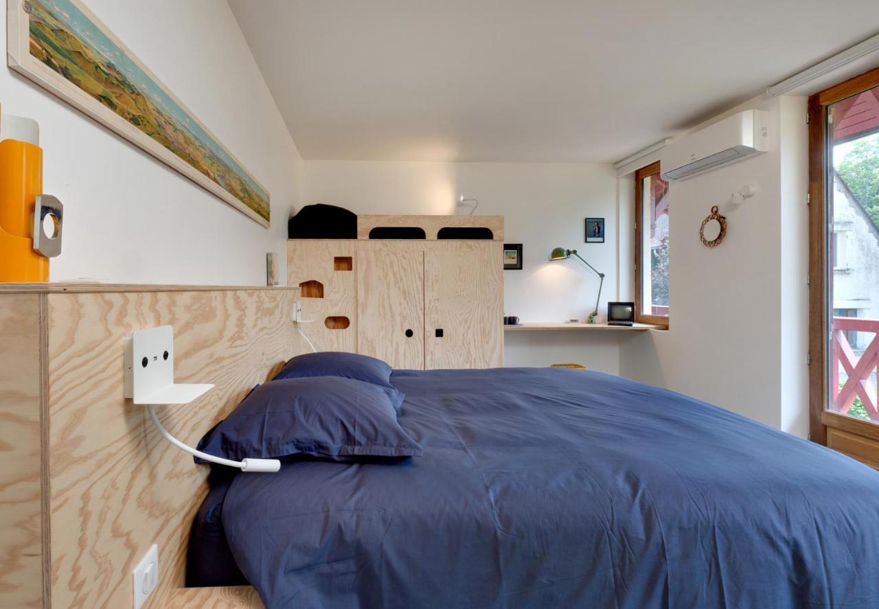 Hotel Le Monde De Charlie Bellerive-sur-Allier Zewnętrze zdjęcie