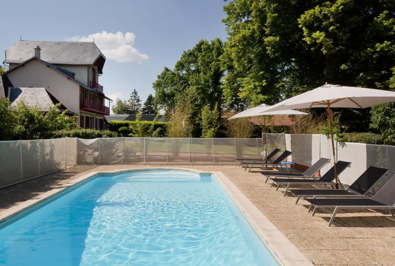 Hotel Le Monde De Charlie Bellerive-sur-Allier Zewnętrze zdjęcie