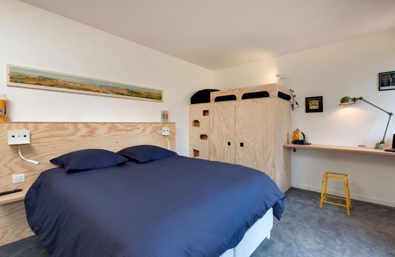 Hotel Le Monde De Charlie Bellerive-sur-Allier Zewnętrze zdjęcie