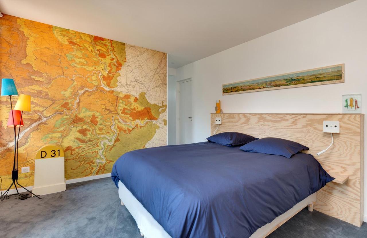 Hotel Le Monde De Charlie Bellerive-sur-Allier Zewnętrze zdjęcie
