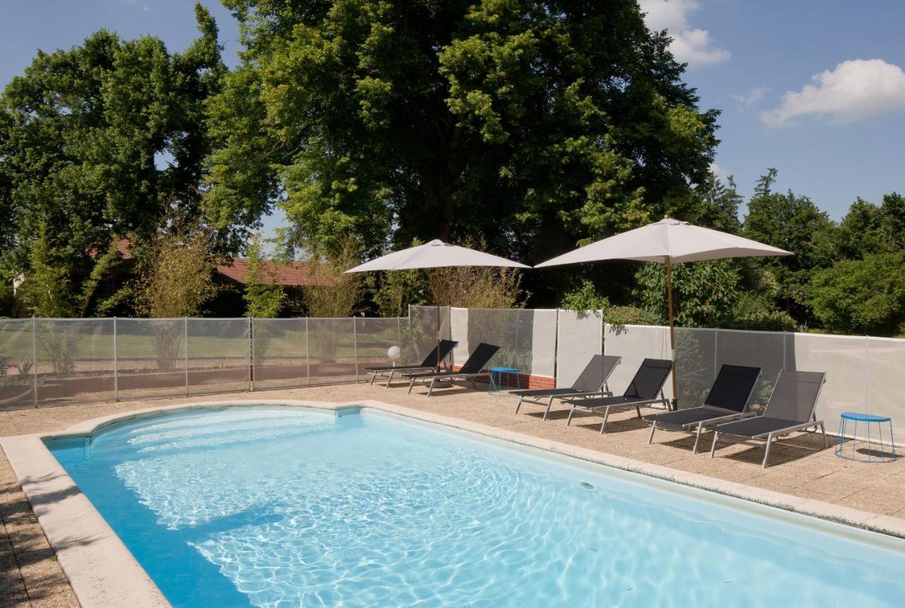 Hotel Le Monde De Charlie Bellerive-sur-Allier Zewnętrze zdjęcie